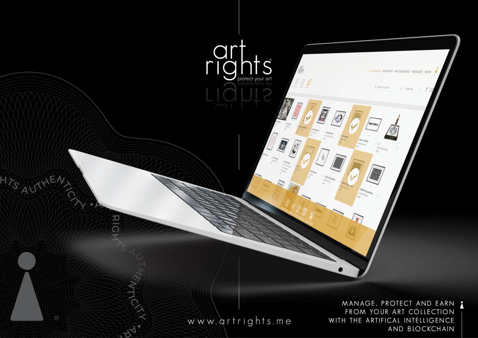 art rights blockchain art passport